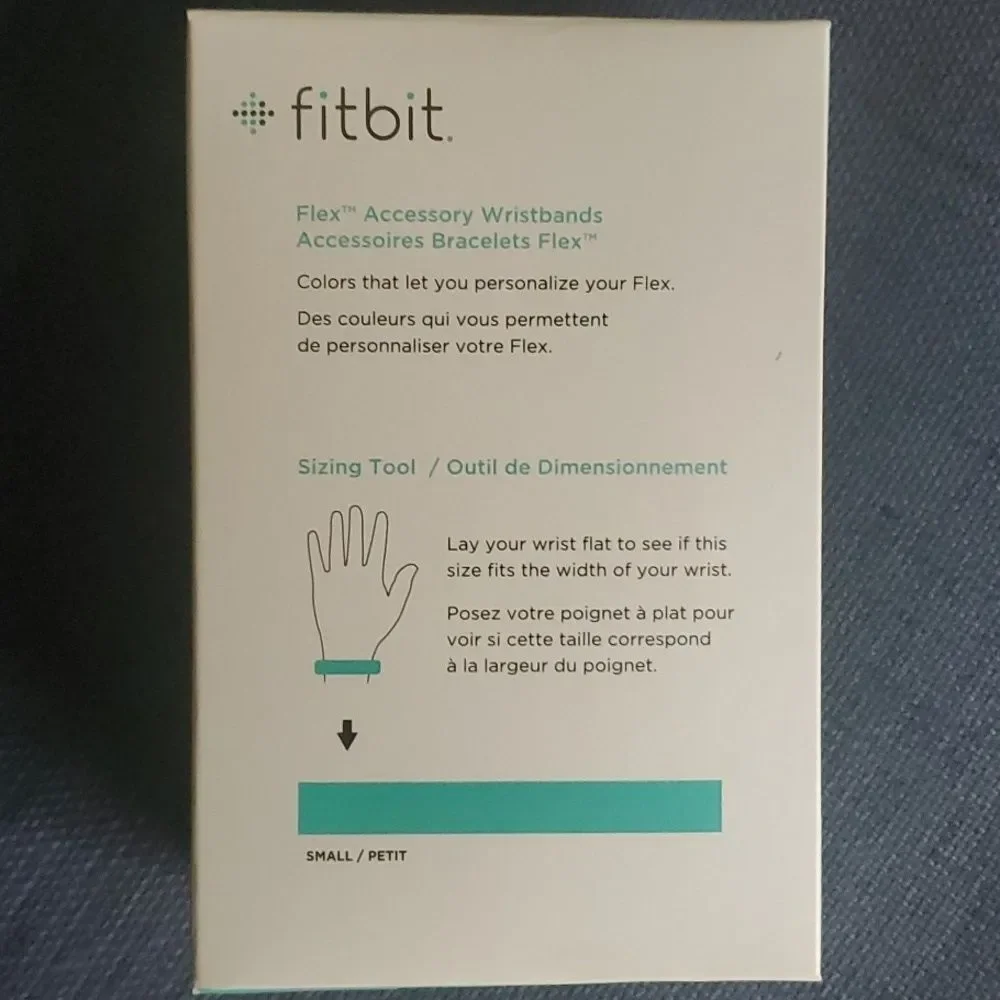 Fitbit Flex Wristbands in Black, Teal, and Orange Fit Bit